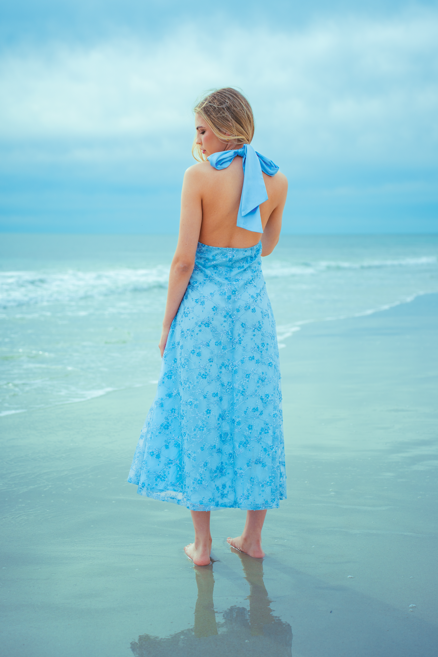 Neela - Dreamy Blue Dress