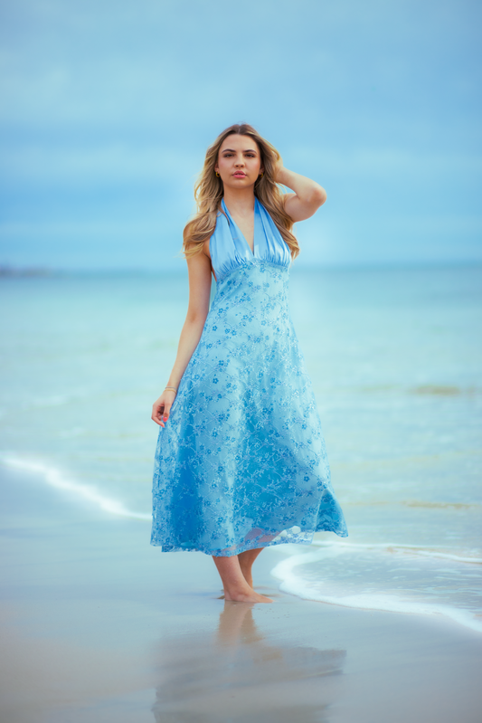 Neela - Dreamy Blue Dress