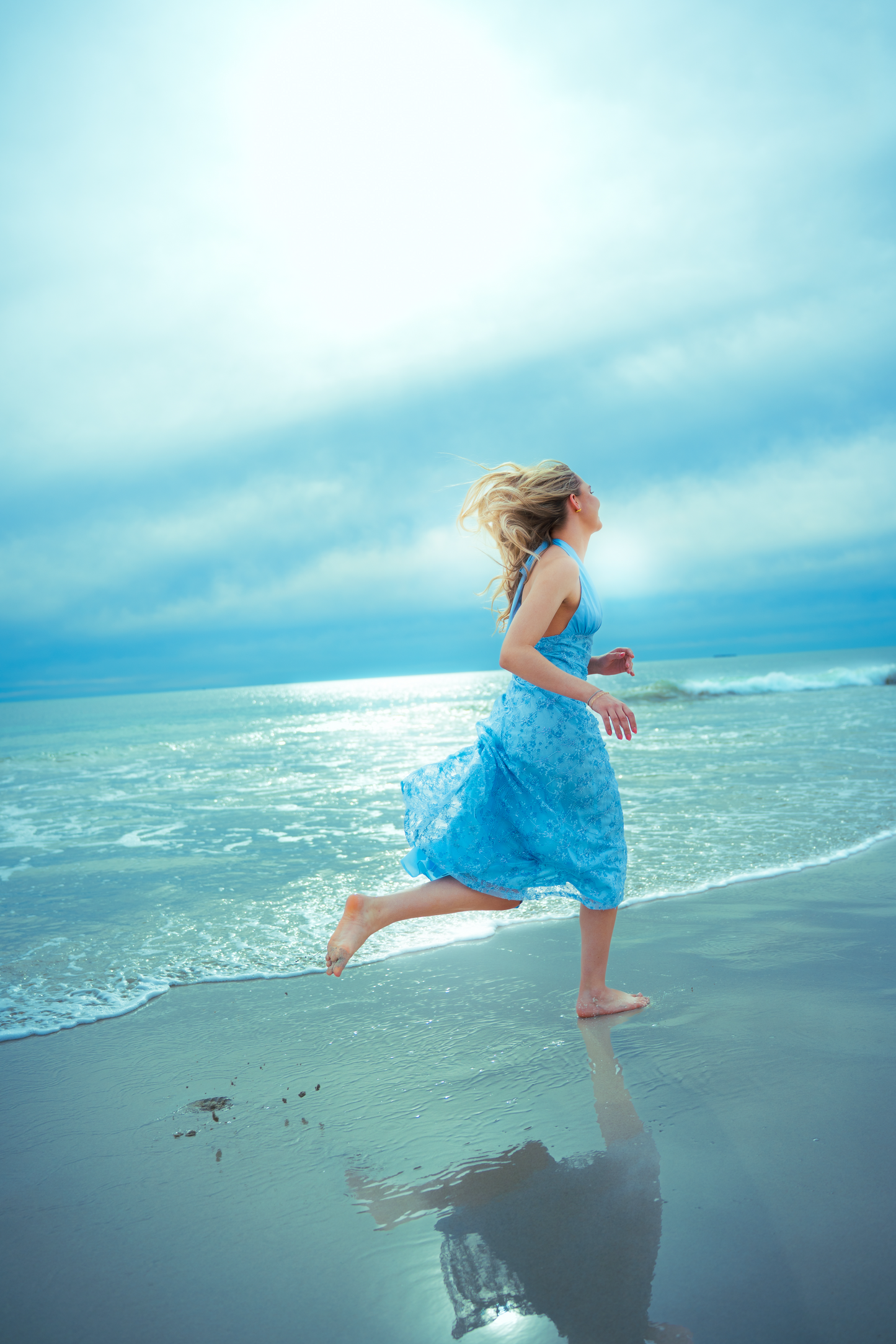 Neela - Dreamy Blue Dress