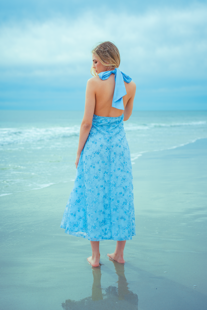 Neela - Dreamy Blue Dress